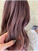 〇 pink purple 〇【くまだななみ】