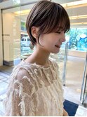 【sheta/小林】20代30代小顔前下がりショートボブ　丸みショート