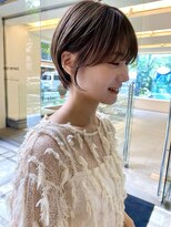 シータ(sheta)&nbsp;【sheta/小林】20代30代小顔前下がりショートボブ　丸みショート