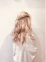 エイト プラット 渋谷2号店(EIGHT plat)&nbsp;オトナ可愛いパーティヘアセット10.19