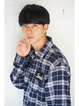 ロミーオム 本厚木(ROMMY. Homme) ナチュラルマッシュスタイル