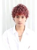 束感クリーンショート マッシュ 外ハネ ナチュラル