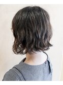 【morio鶴瀬】20代30代40代ボブパーマ前下がり