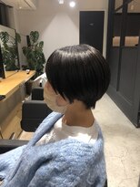 エイト 藤沢店(EIGHT fujisawa) ツーセクションショート×髪質改善トリートメント