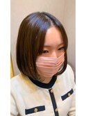 【シノハラ】小顔に見えるボブ♪