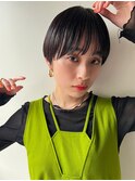 ツヤ感ショート