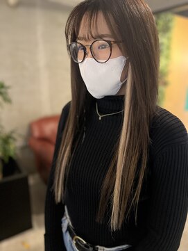 リエコー(RE'ECHO) プルエクステ/イヤリングカラー