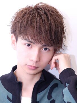 リップス 池袋(LIPPS) サイドパートウィングマッシュ