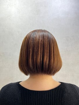 アヴァンセ(Avancer) 働く主婦の大人ボブ/辻堂/ショート/カット/ボブ