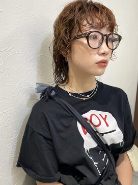 レス 伏見(LESS) クルクルパーマ〈伏見/丸の内/栄/髪質改善〉