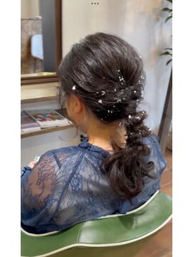 ソウルメイト(soul mate) お呼ばれアレンジ