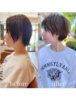 トリコ(tricot) トップふんわりショート