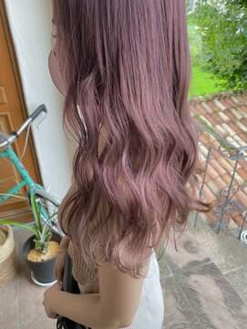 パディントン(Paddington) 愛され女子オーダーNO.1☆ラベンダーピンクで艶感◎