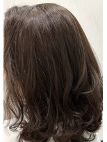 ヘアーカルチャー おゆみ野店(HAIR CULTURE) ミディアムスタイリング白髪染めカラーペインター