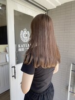 ケイリー(KAYLEE)&nbsp;chocolate brown♪