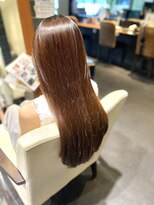 サラジュ 三田店(SARAJU) 髪質改善×艶髪シルキーベージュ