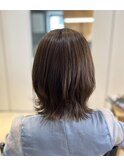 似合わせカット/イメチェン/ココアベージュ/くびれヘア
