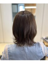 ニカイ(2F)&nbsp;似合わせカット/イメチェン/ココアベージュ/くびれヘア