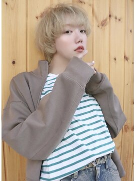 ブゾン(buZon) 【buZonブゾン】ハイトーンマッシュウルフ