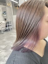 ランド 千葉(land)&nbsp;髪質改善/ブリーチなしカラー/小顔ヘア