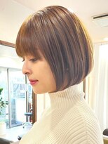 プルーヴ 秋葉原(prove)&nbsp;30代40代大人女性/前髪ありショートボブ/ショートヘア/髪質改善