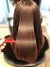 ≪髪質改善≫カット+縮毛矯正+TOKIO5stepトリートメント￥18900