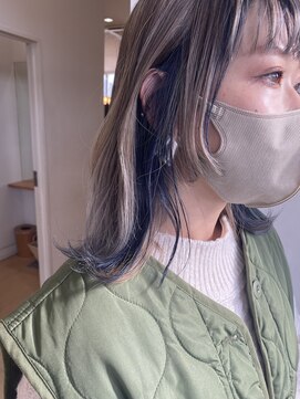 シャンプーボーイ 佐世保駅前店(SHAMPOO BOY) インナーカラー