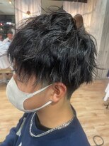 ヘアショップエヌアンドエー 久喜店(hairshop N&A)&nbsp;波巻きスパイラルテッタパーマ/マッシュパーマ＃４