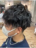 波巻きスパイラルテッタパーマ/マッシュパーマ#4