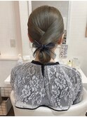 タイトアップ　タイトシニヨン