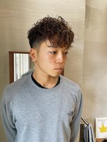 サン 鎌倉長谷(3.)&nbsp;スペインカール　外国人風パーマ