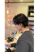 ザ カットクラブ エース(THE CUT CLUB ACE)&nbsp;ナチュラルパーマ