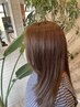 プレミアムコース♪（肩上まで）カット＋カラー＋縮毛矯正＋Cトリ　５０％off