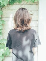 ロッソ ヘアアンドスパ 北千住店(Rosso Hair&SPA) ゆるふわ外ハネボブ[北千住]