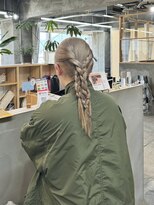 フリーラ 京都河原町三条店(freera)&nbsp;ほんのりグレー＊ミルクティーベージュ