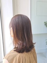 ラフランクリー(la frankly) ブルージュ/大人かわいい/大人ボブ/髪質改善/小顔ヘア