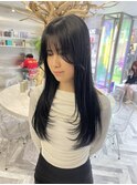 韓国風レイヤーカット/エアリーロング
