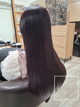 アンクラウド(an cloud) ピンクブラウン/ピンクベージュ/ブリーチなしカラー