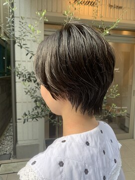 ロミバイリー(Romi by Lyee) ハンサムショート