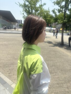 コワファースト 大分(COIFF1RST) ベージュカラー