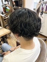 持ちがいい！メンズデジタルパーマ