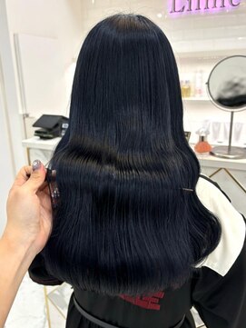 リルミー(Lilme) ブリーチでできるブルーブラック＊まゆ