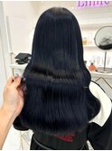 ブリーチでできるブルーブラック*まゆ
