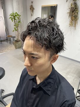 フェリスヘア(feliz hair) 爽やかメンズパーマスタイル
