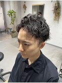 爽やかメンズパーマスタイル