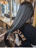 【自分至上最高のツヤ体験】オイルグロスカラー+水素ケア（カット込）