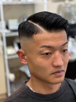 カズ(Ka'z)&nbsp;スキンフェードパートスタイル