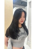 ジーナ サンシャイン通り池袋(Zina)&nbsp;海外ガール風レイヤーカット♪♪