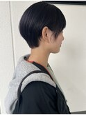 【SATSUKI】コンパクトショート / ダークバイオレット
