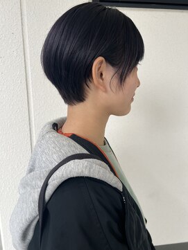 マイル 渋谷(mile) 【SATSUKI】コンパクトショート / ダークバイオレット